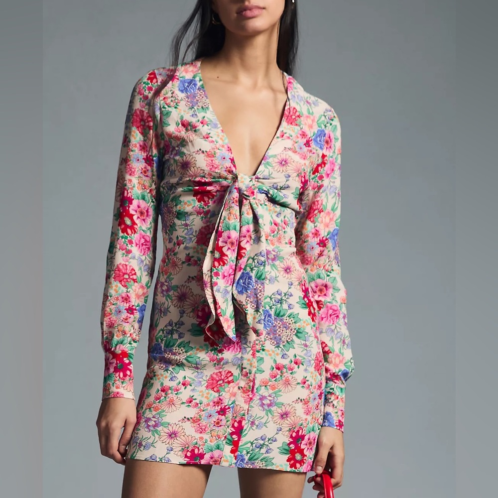 Favorite Daughter The Barley Holding it Together Floral Dress